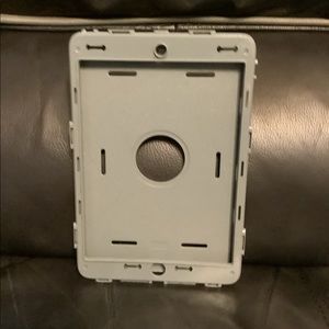 Gray IPAD mini case - snaps apart